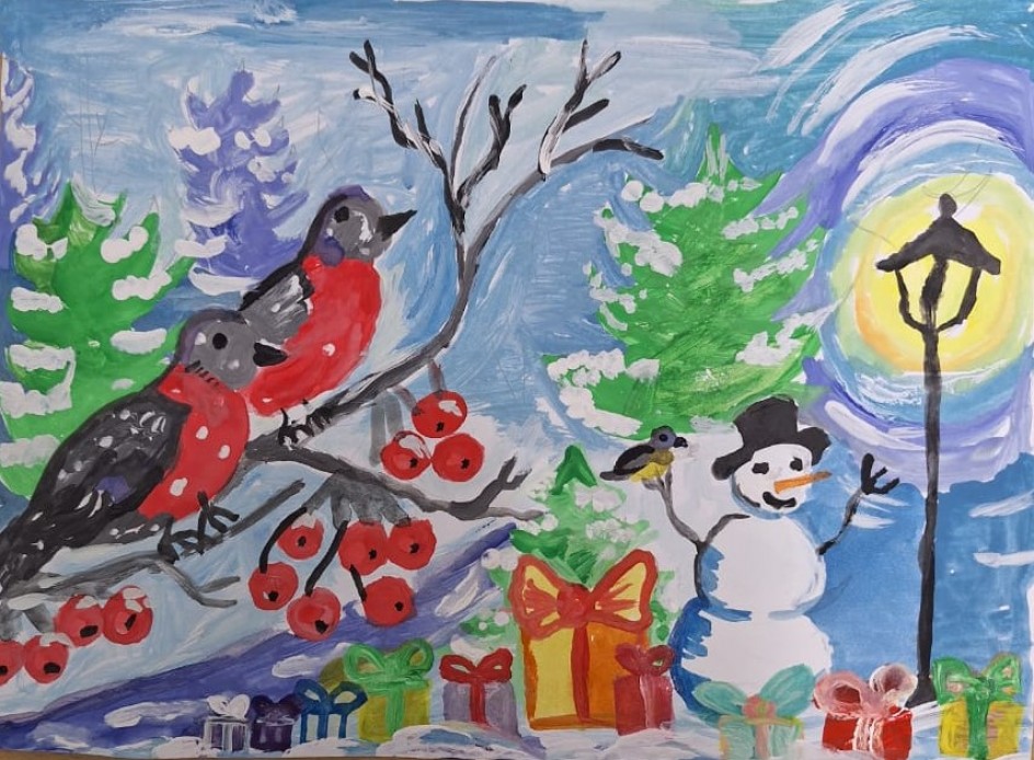 "В ожидании Нового года"