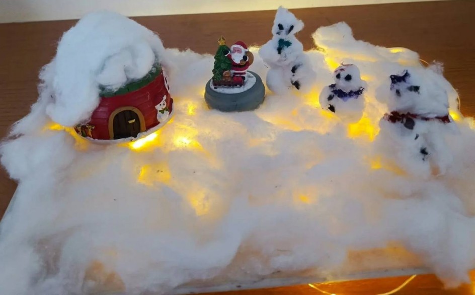 Праздник для снеговиков.