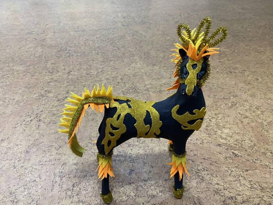 «Символ года. Огненная лошадь!»