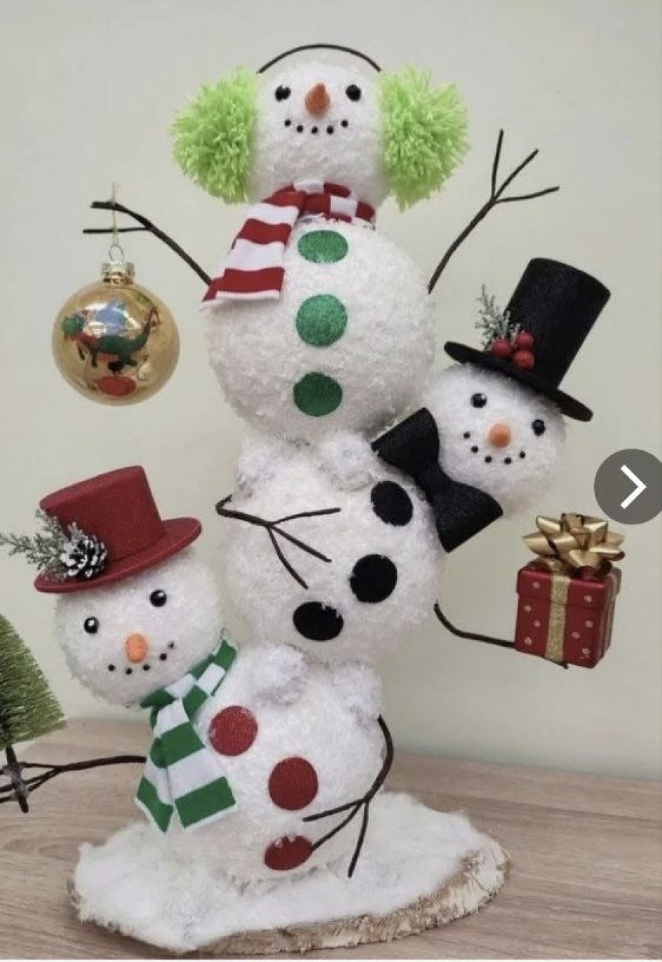 «Веселые снеговики»