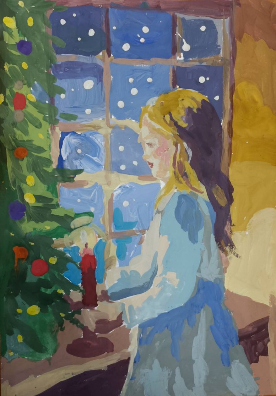 В ночь перед Рождеством