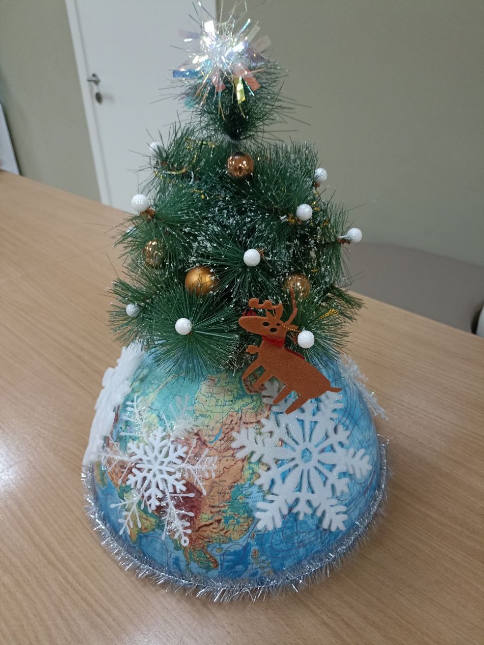 Новый год на всей планете Земля