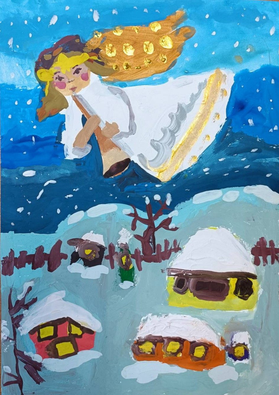 Ангел Рождества