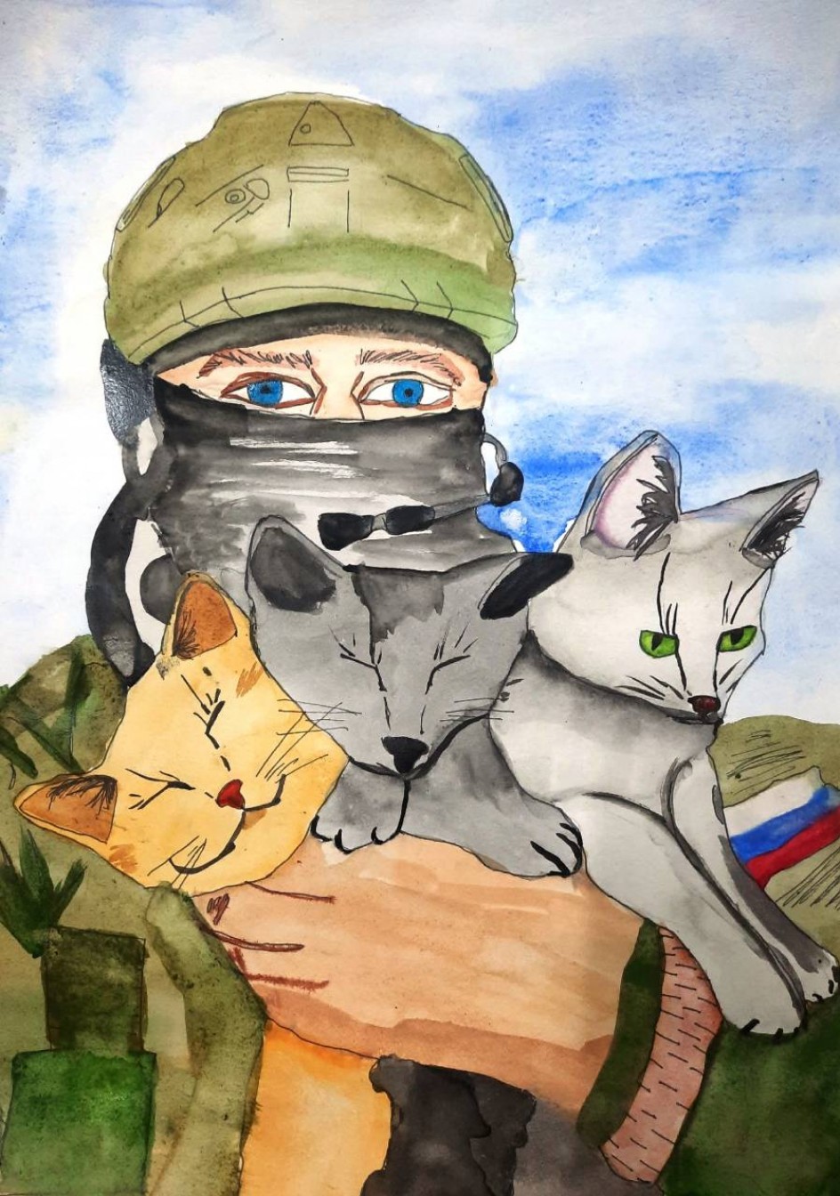 Фронтовые друзья