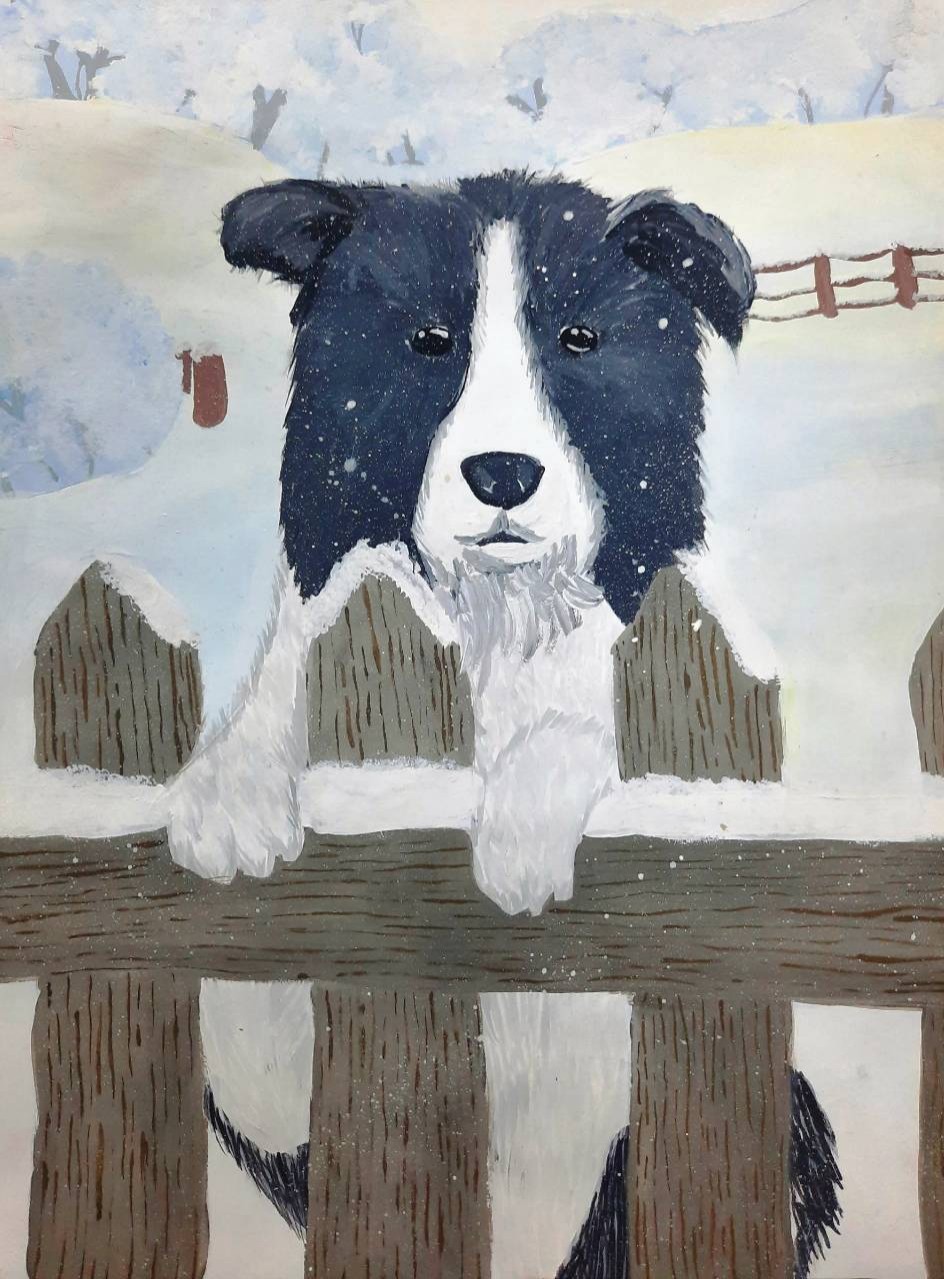 Первый снег