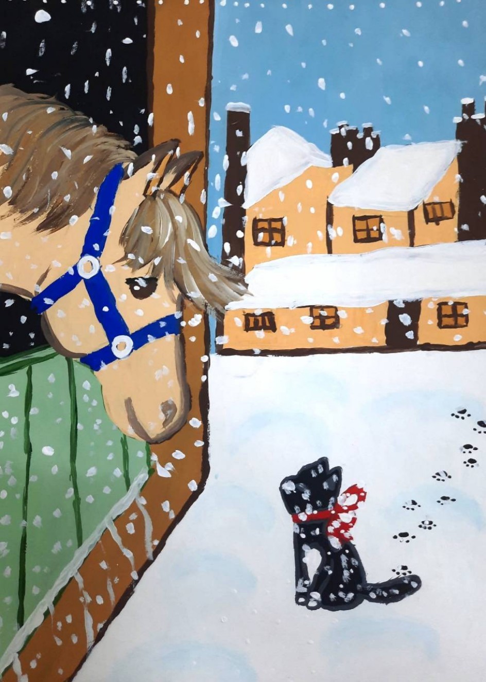 Зимнее утро