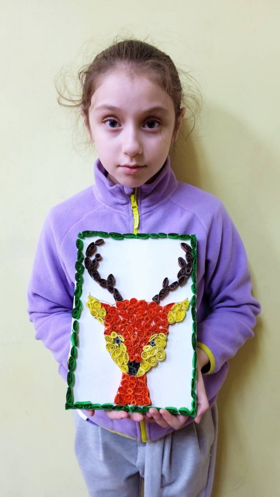 Олень для Деда Мороза