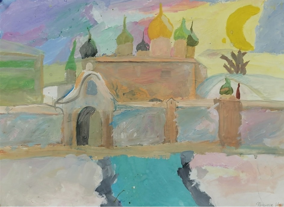 Москва. Сретенский монастырь.