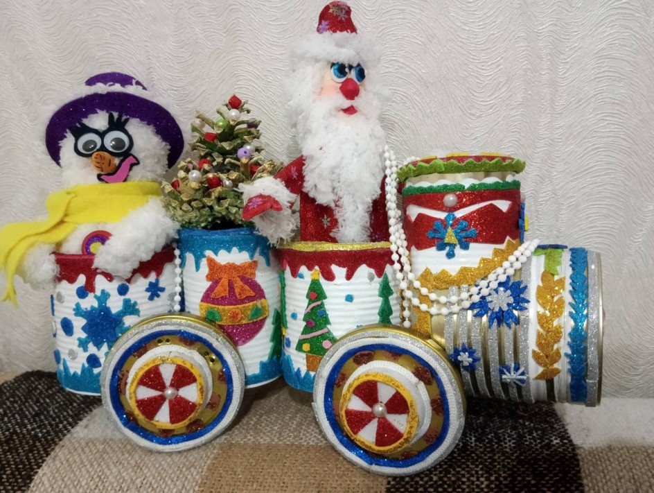 Поезд Деда Мороза