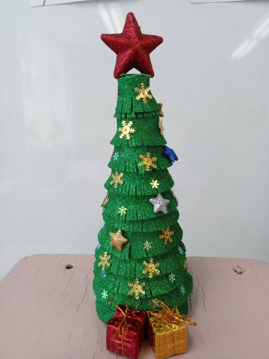 Прекрасная елочка