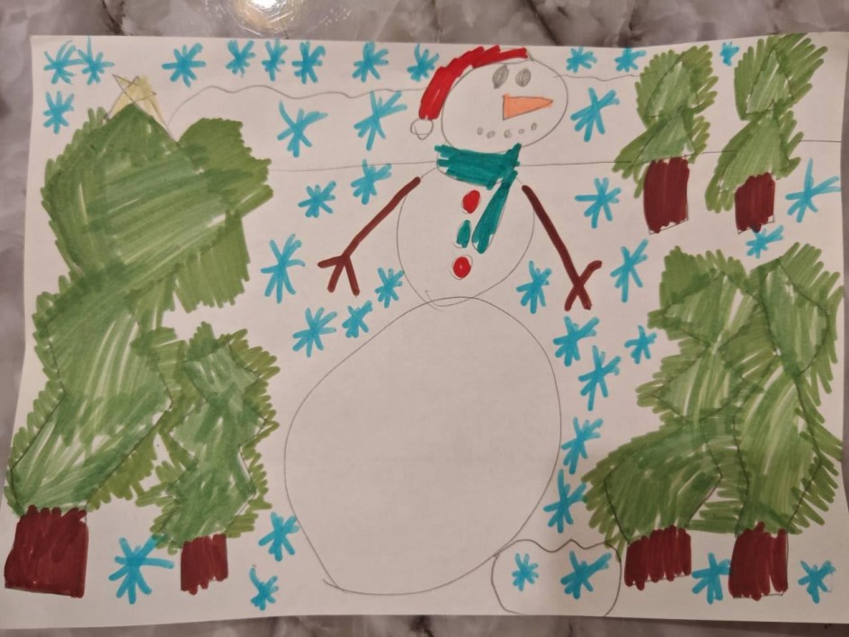 Мой зимний друг