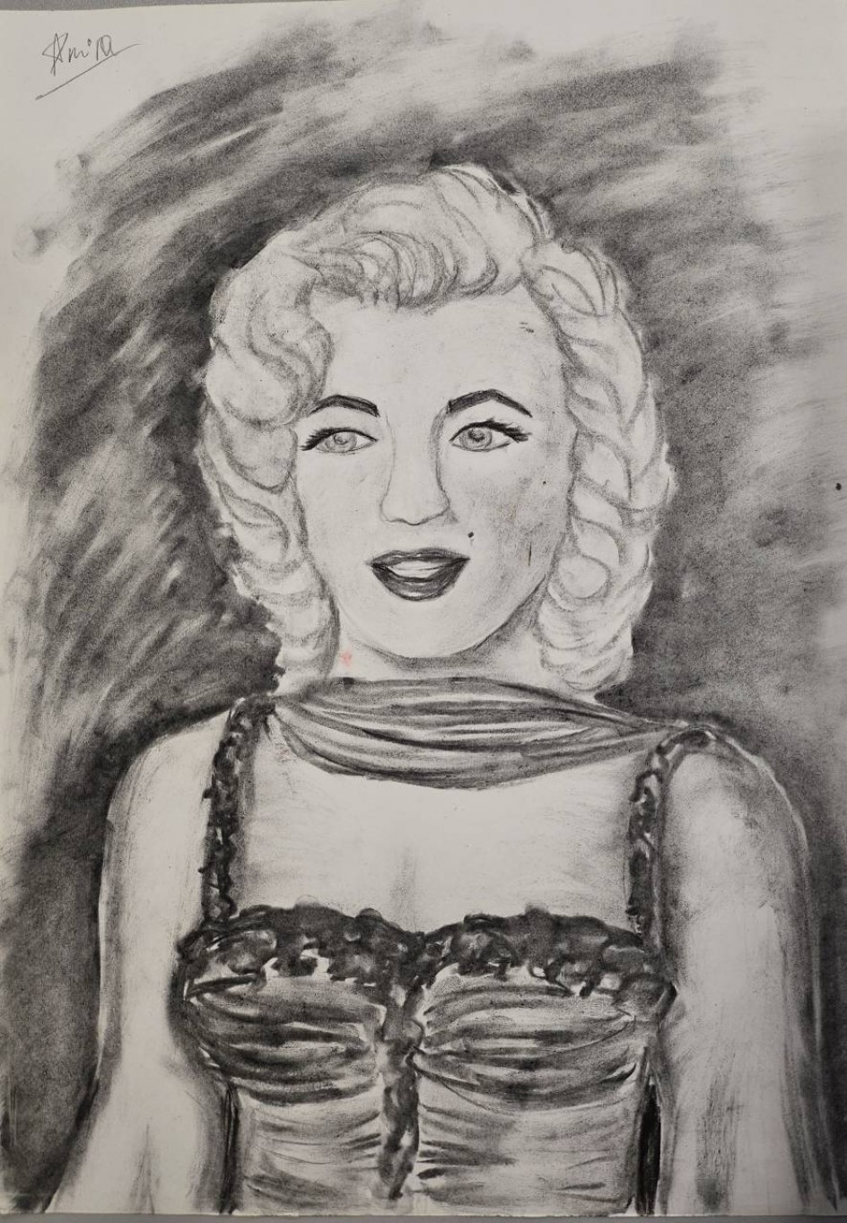 Портрет Мэрилин Монро