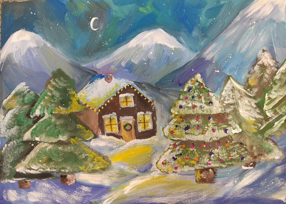 Новогодняя ночь