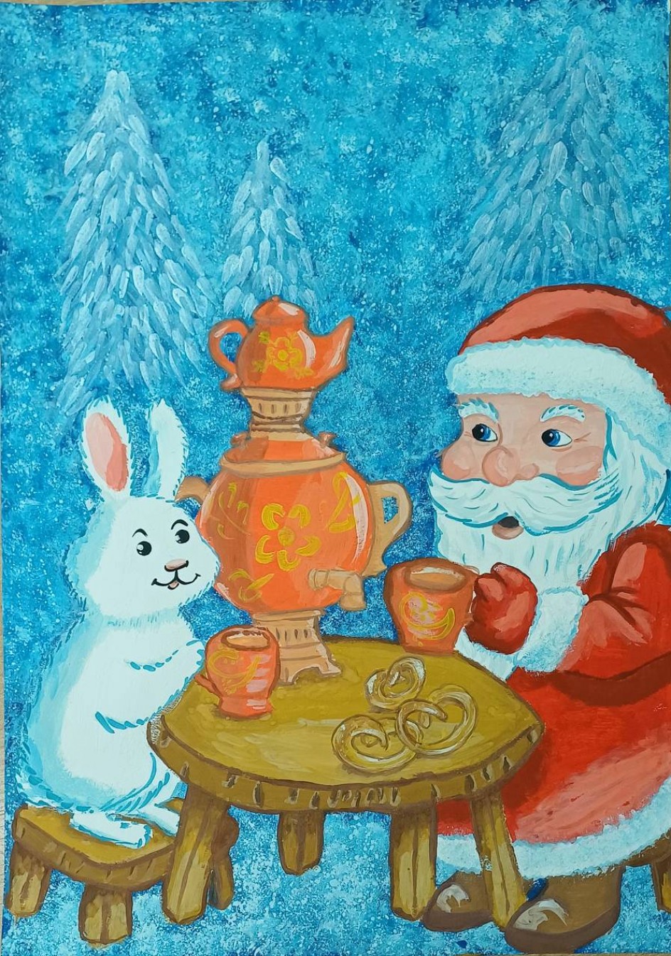 Сказочное чаепитие