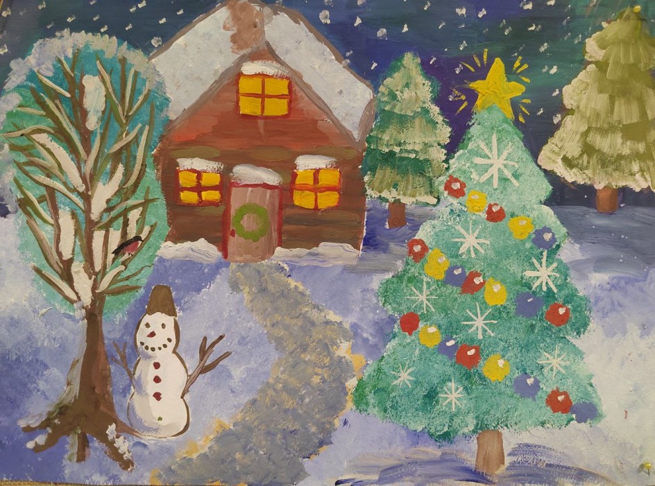 Новогодняя ночь