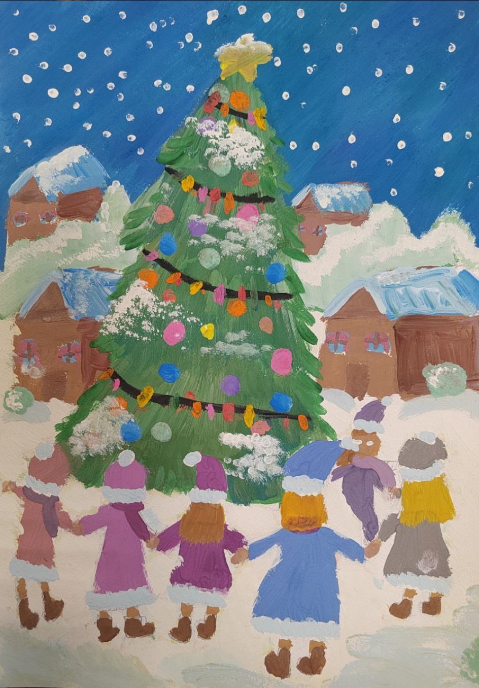 Новогодний хоровод