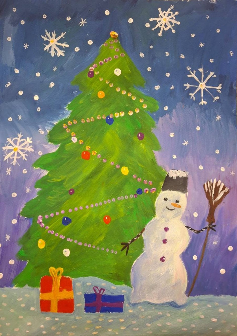 Новогодняя Елочка