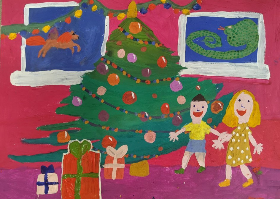 К нам приходит Новый год