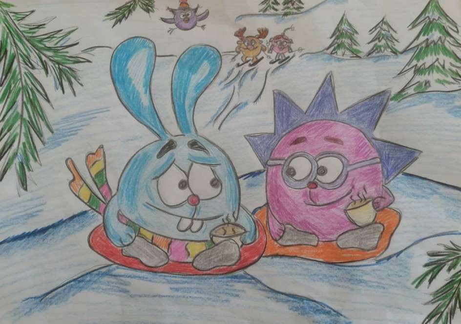 Смешарики перед Рождеством