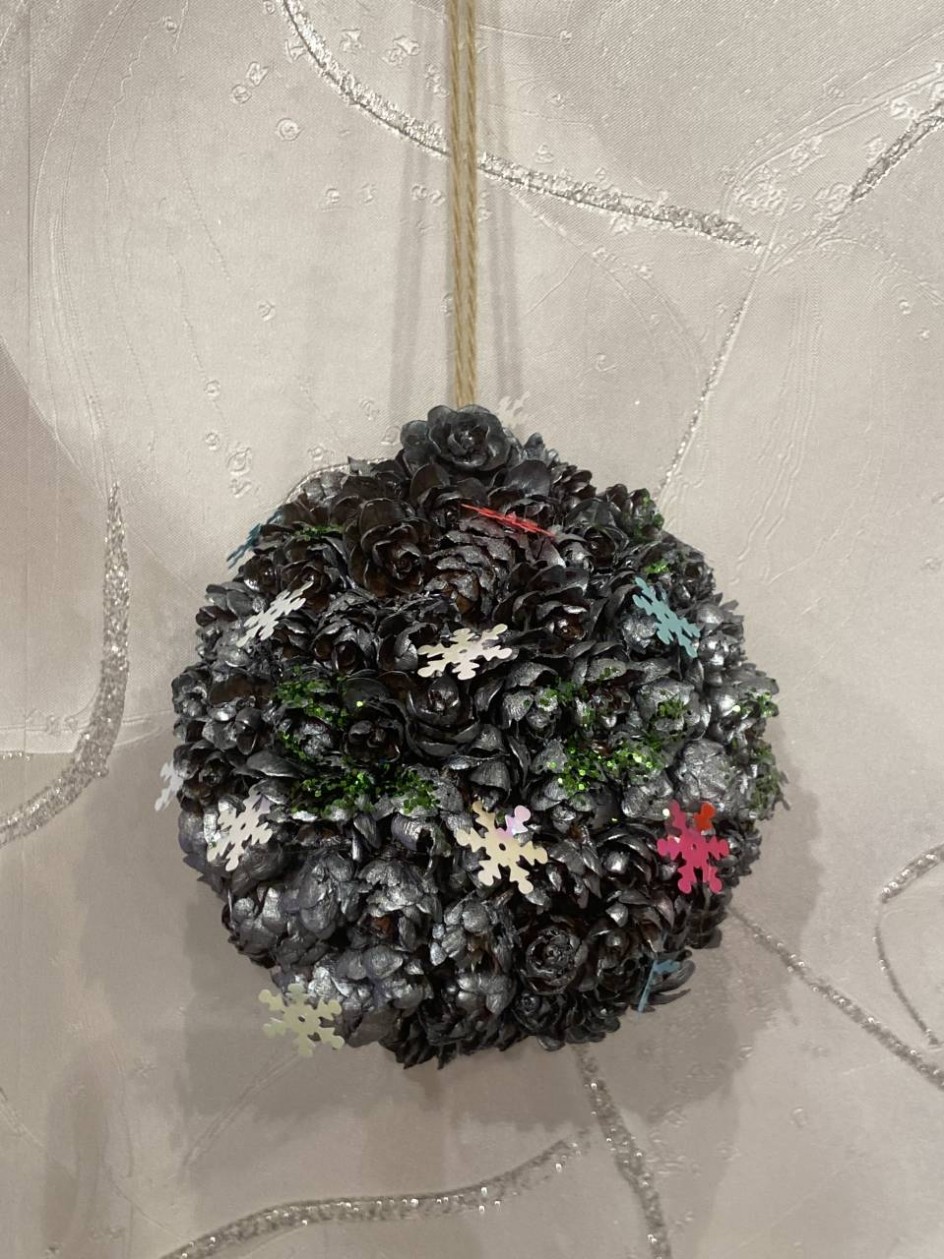 Новогодний шар