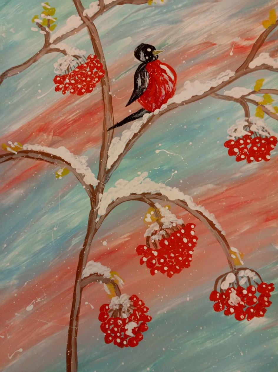 "Красота зимы"