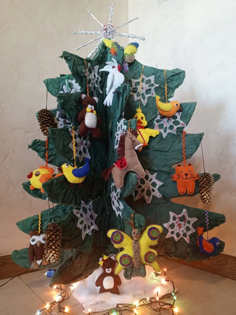 «Новогодняя красавица»