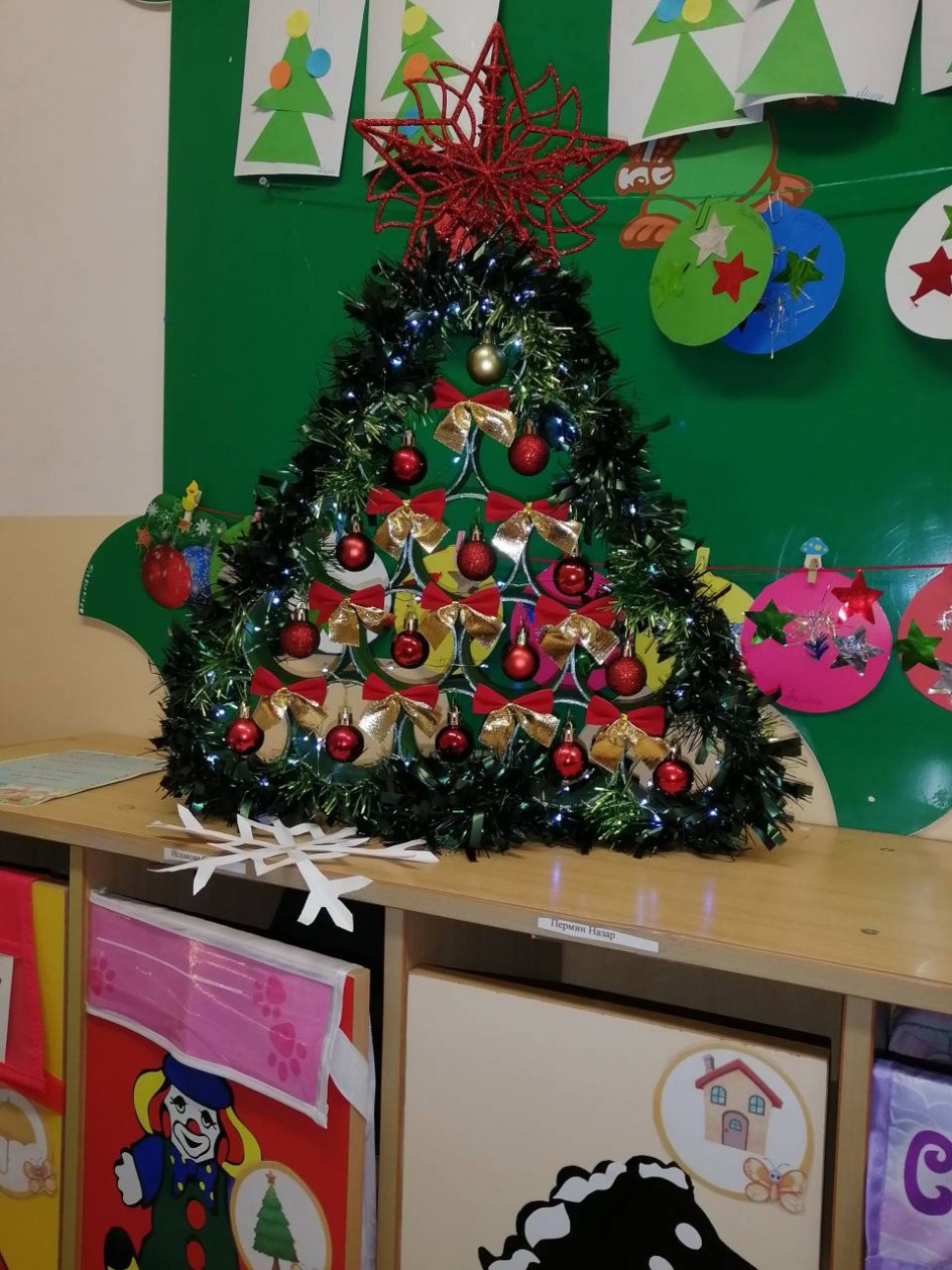 Елка новогодняя