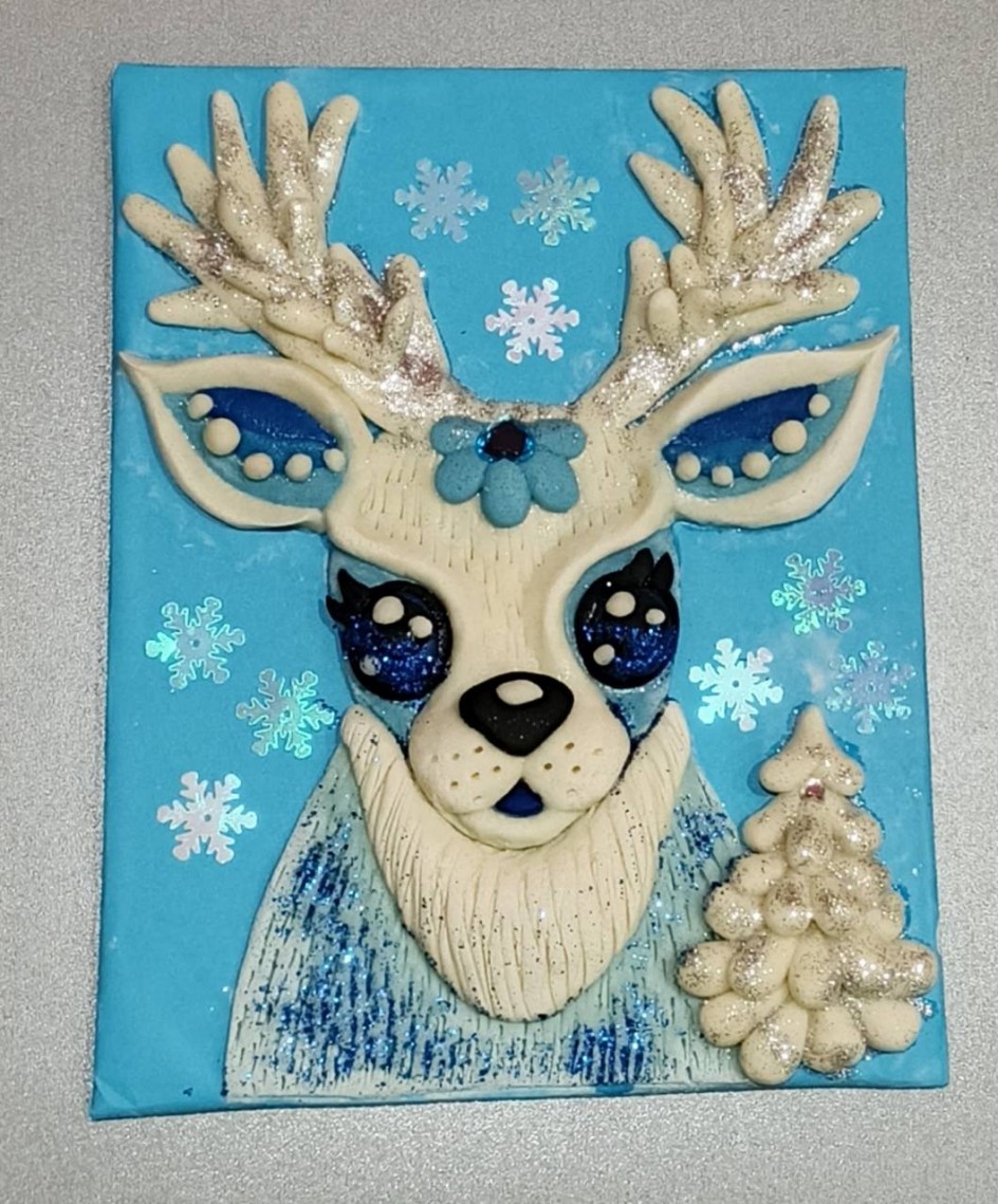 "Сказочный олень"