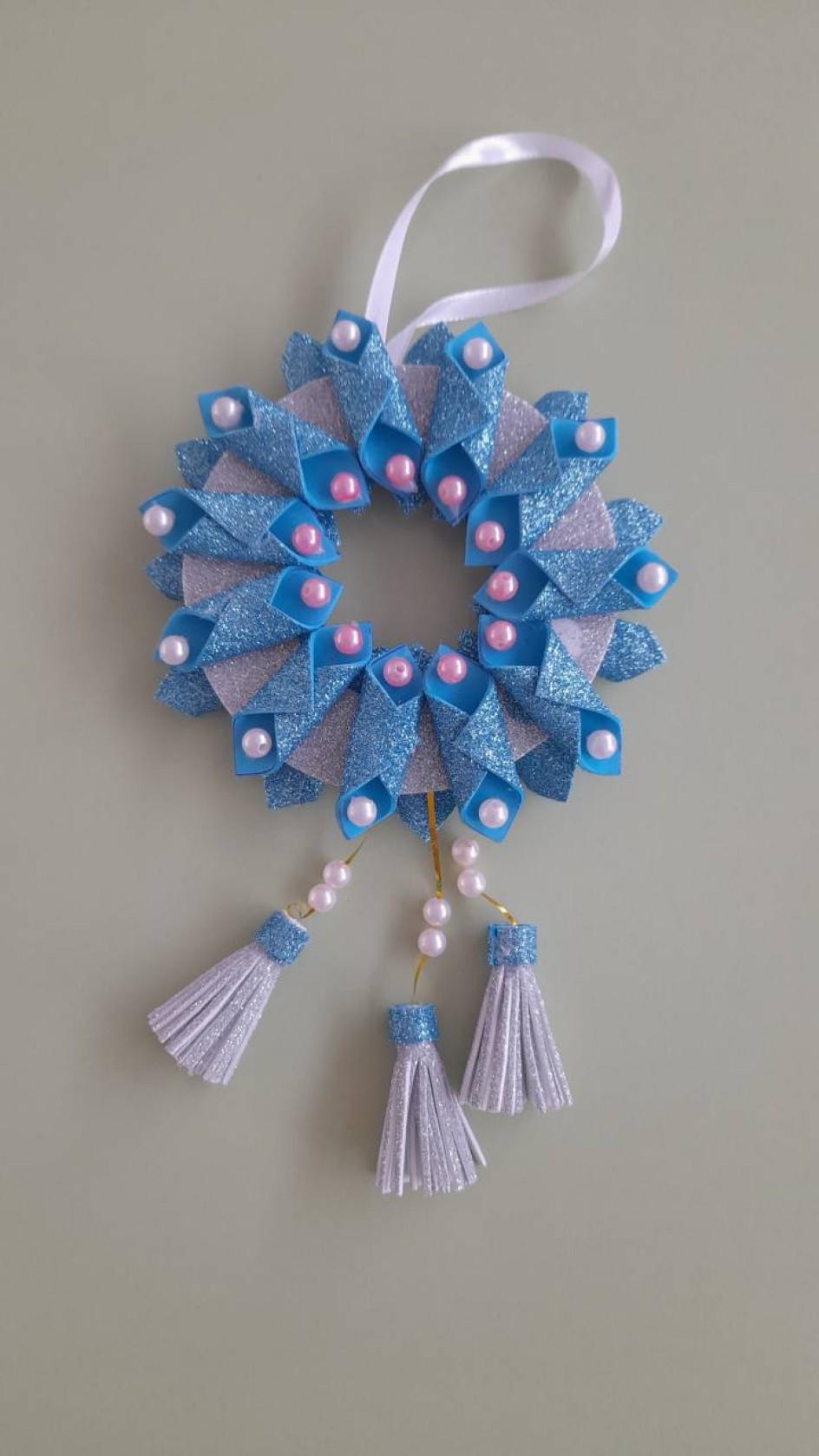 Волшебная снежинка