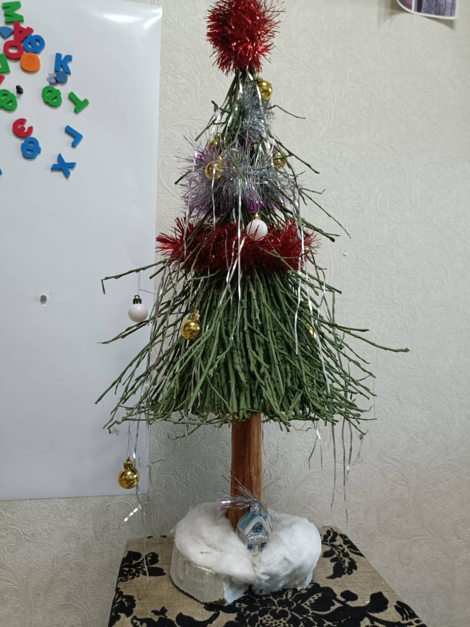 Лесная красавица