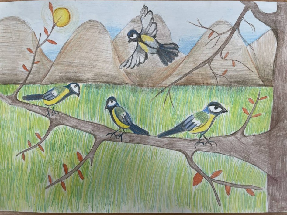 Синичкины посиделки