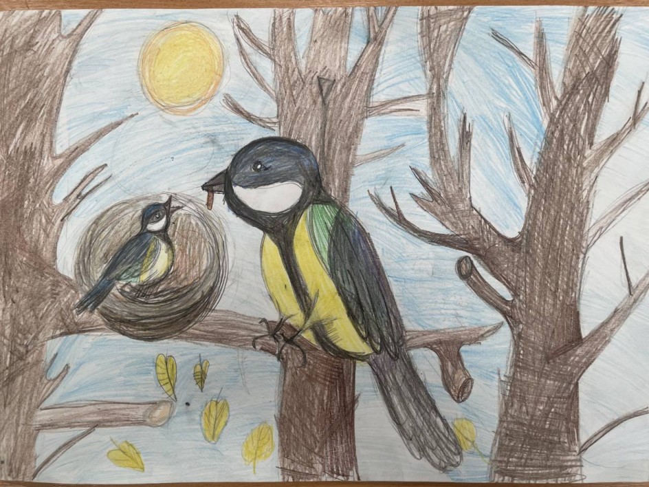 Синичкин завтрак