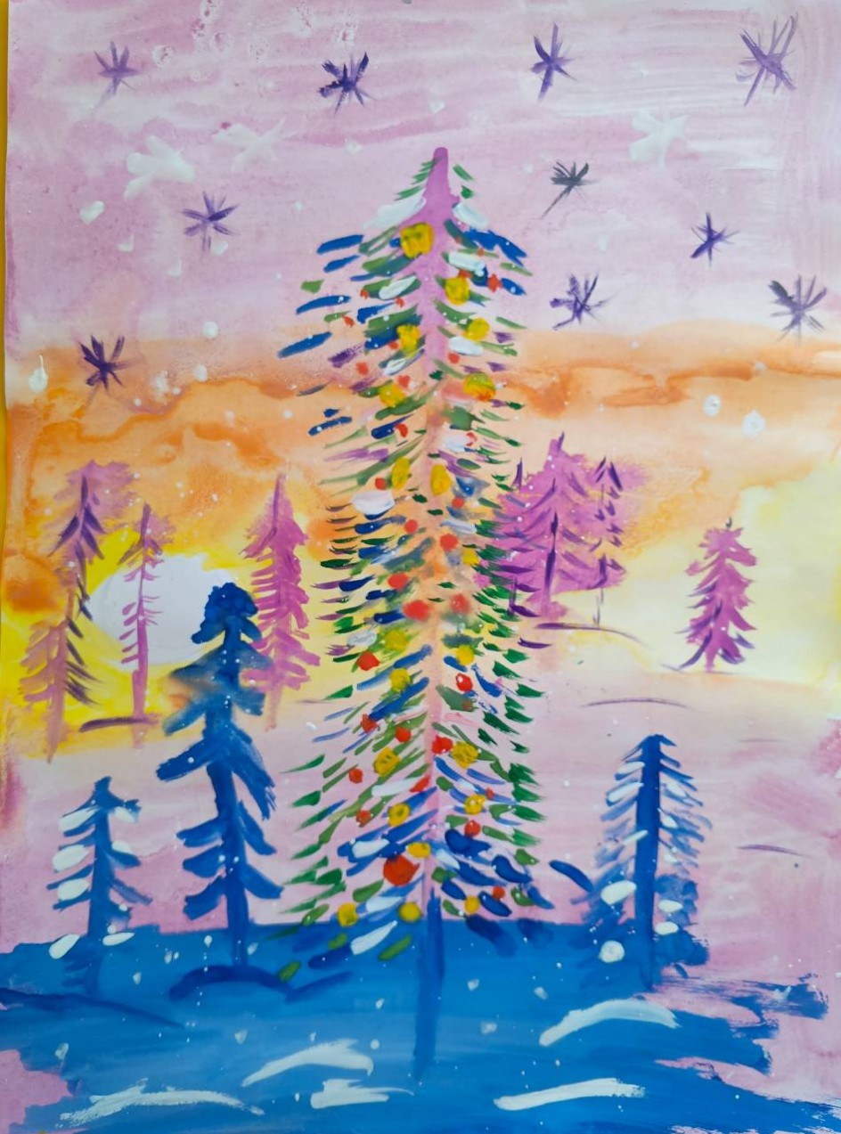 "С Новым годом!"