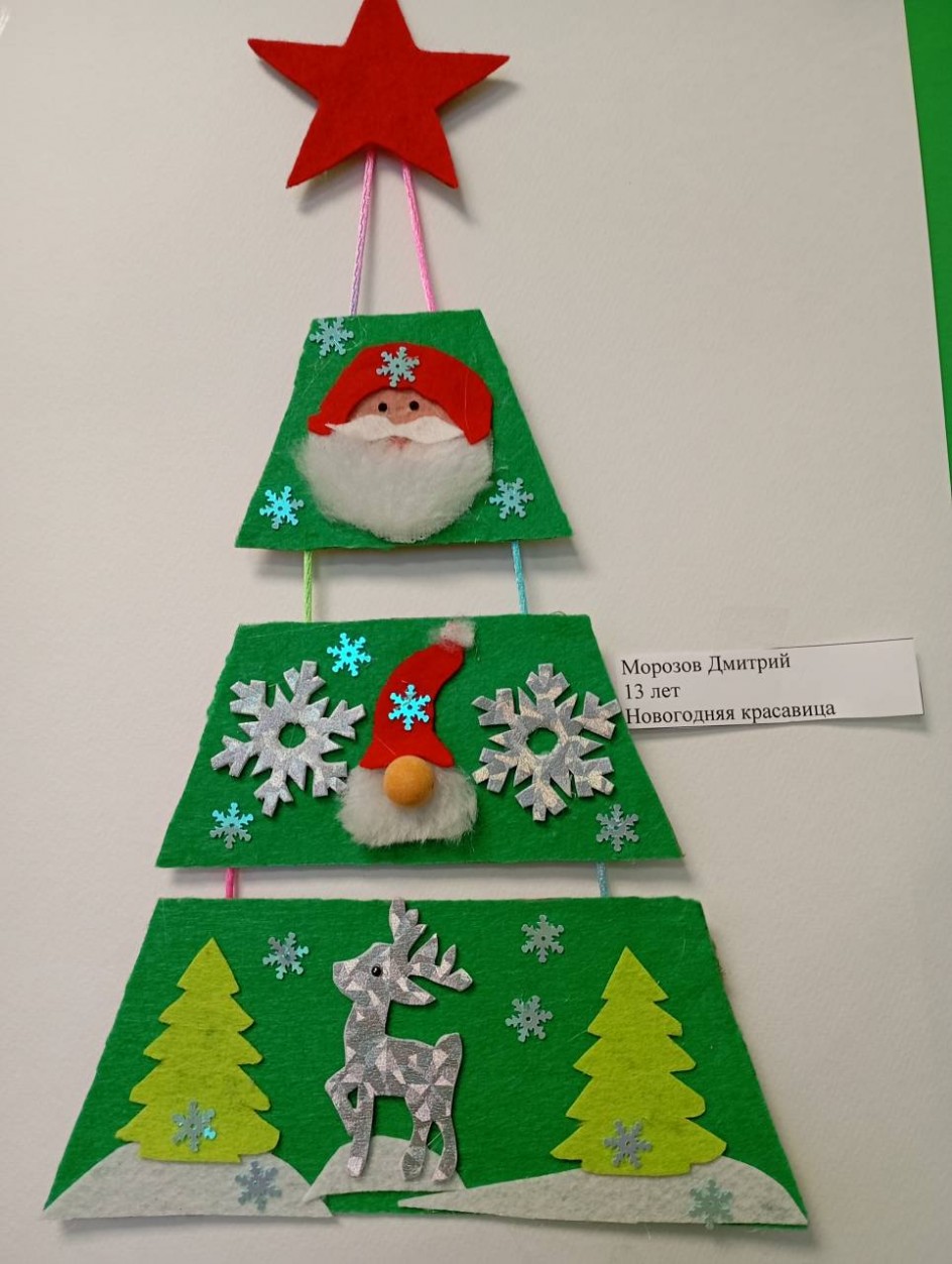 Новогодняя красавица