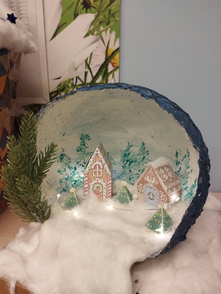 Мой новогодний домик