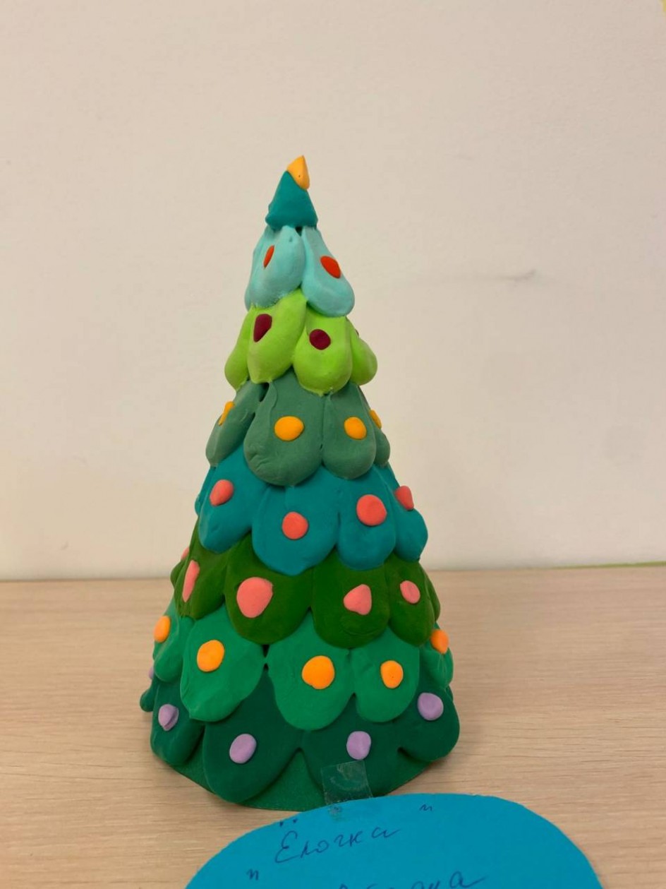 Елочка-елка