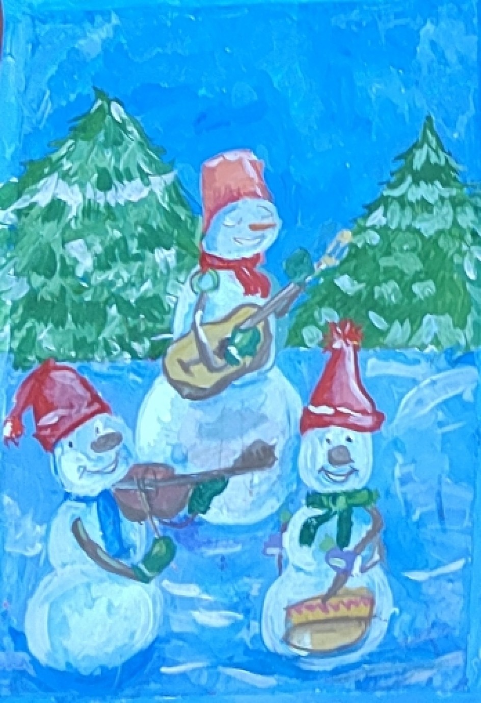 Новогодний концерт