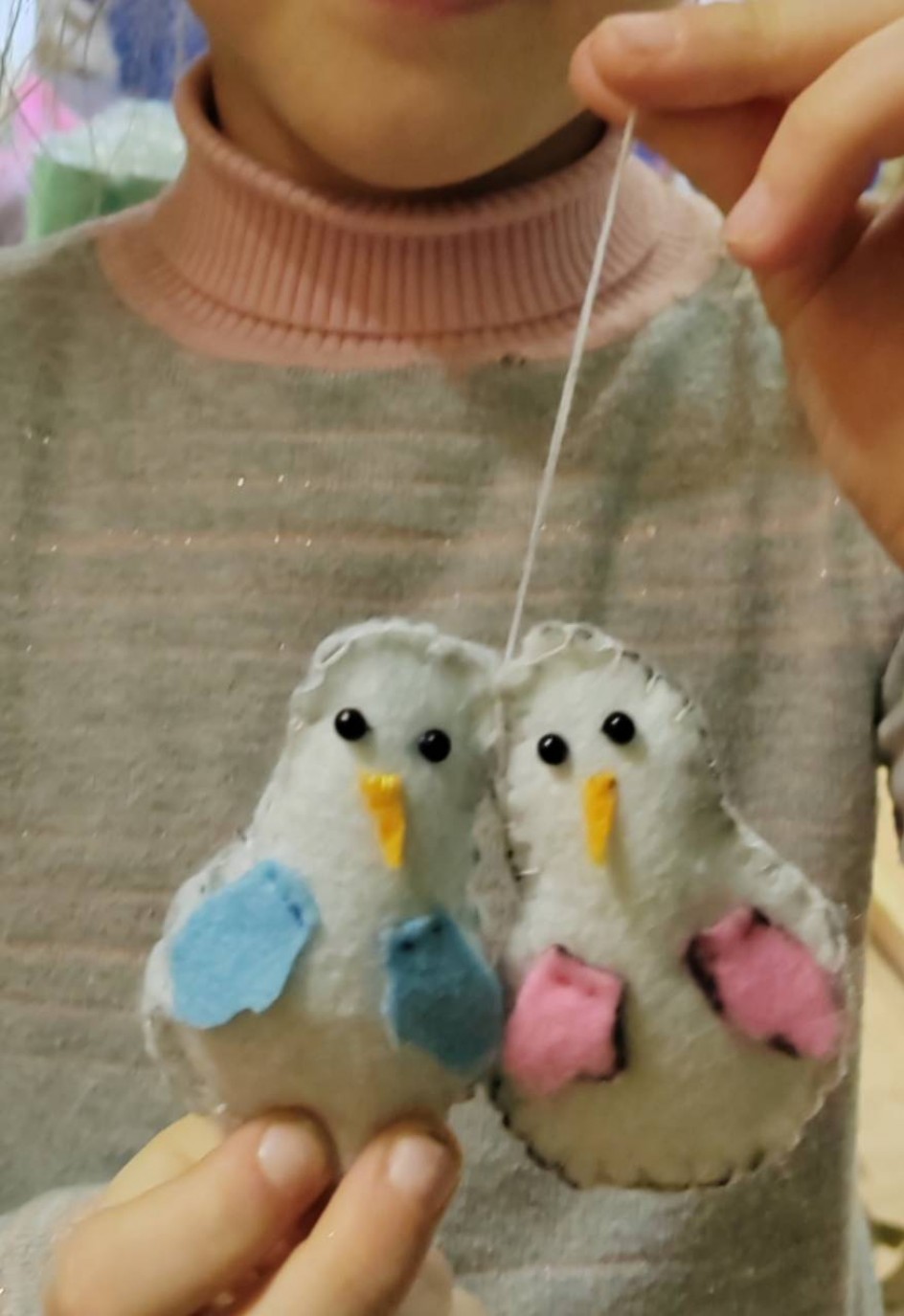 Весёлые снеговички