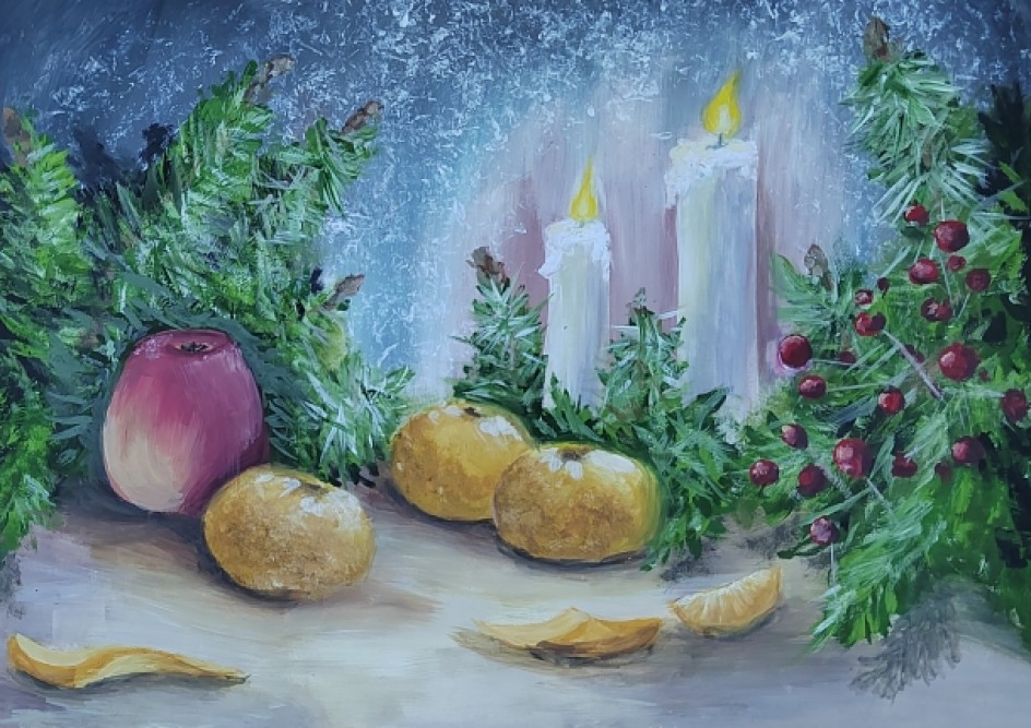 Новый год на пороге