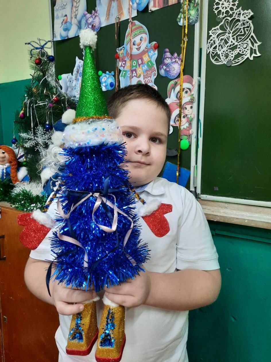 Новогодняя ёлочка