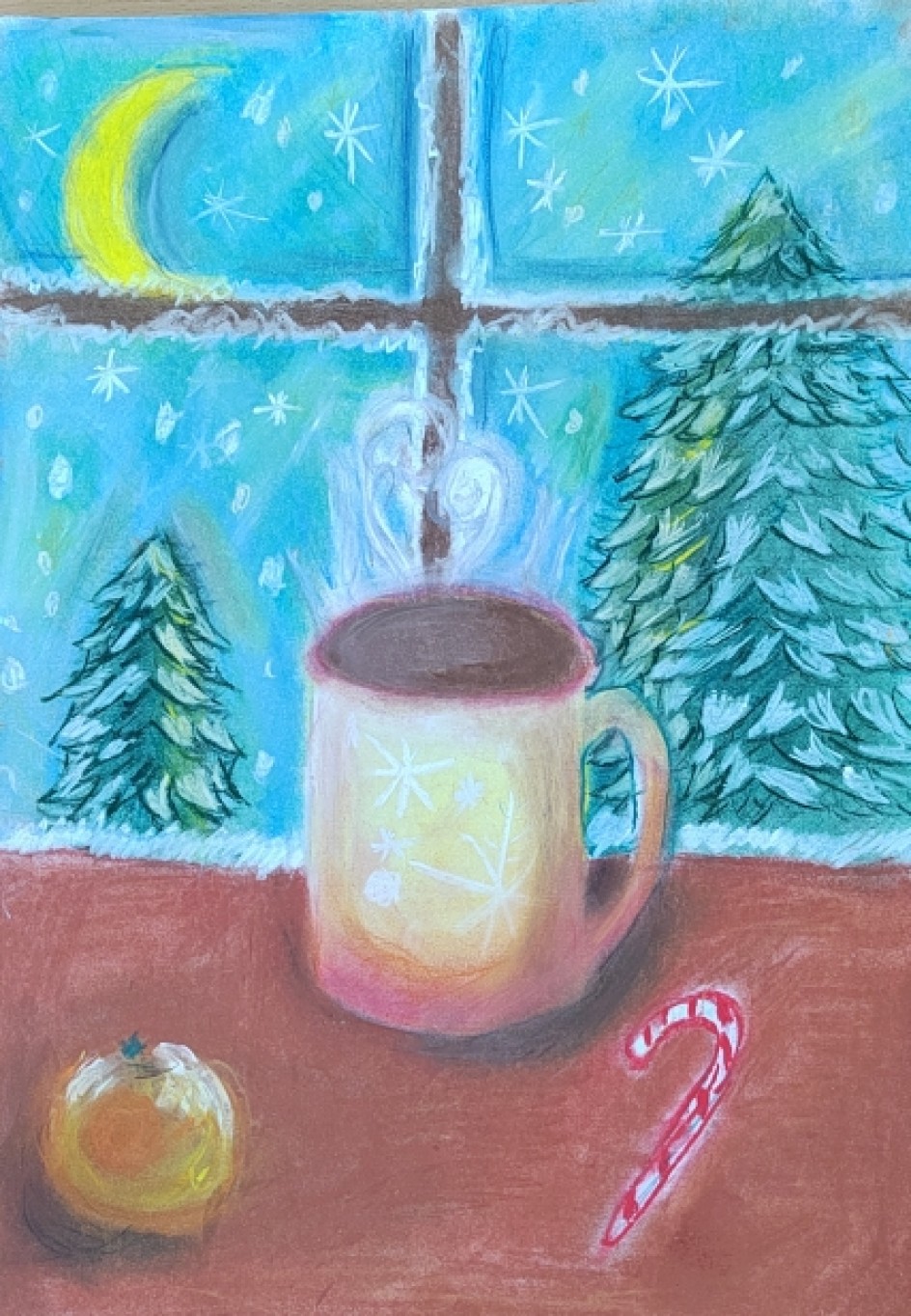 Новоггодний вечер