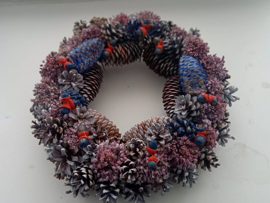 Новогодний венок