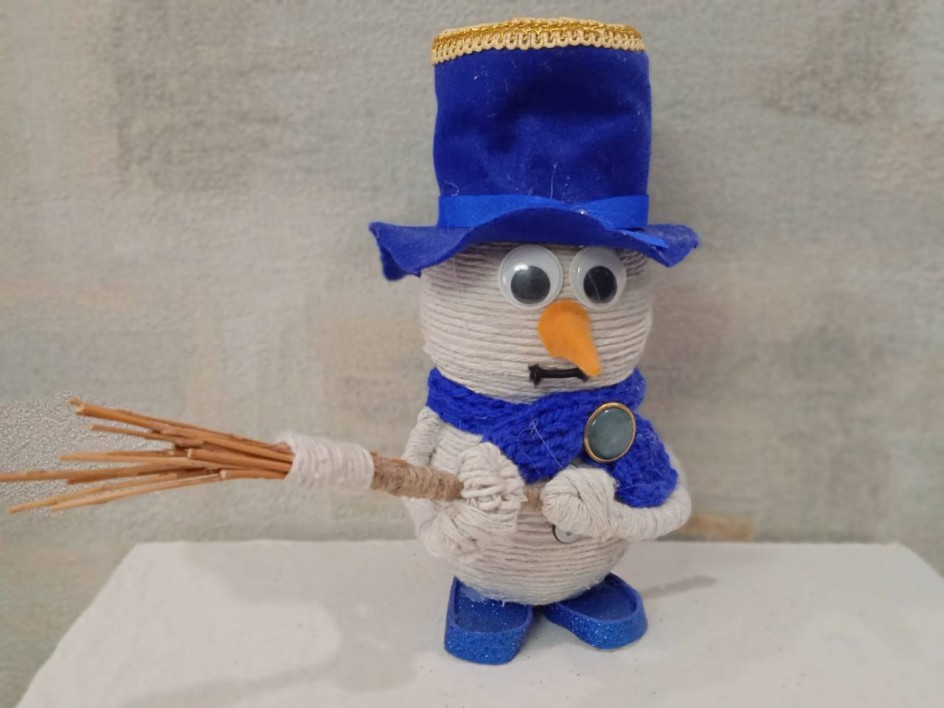 Помощник Дедушки Мороза