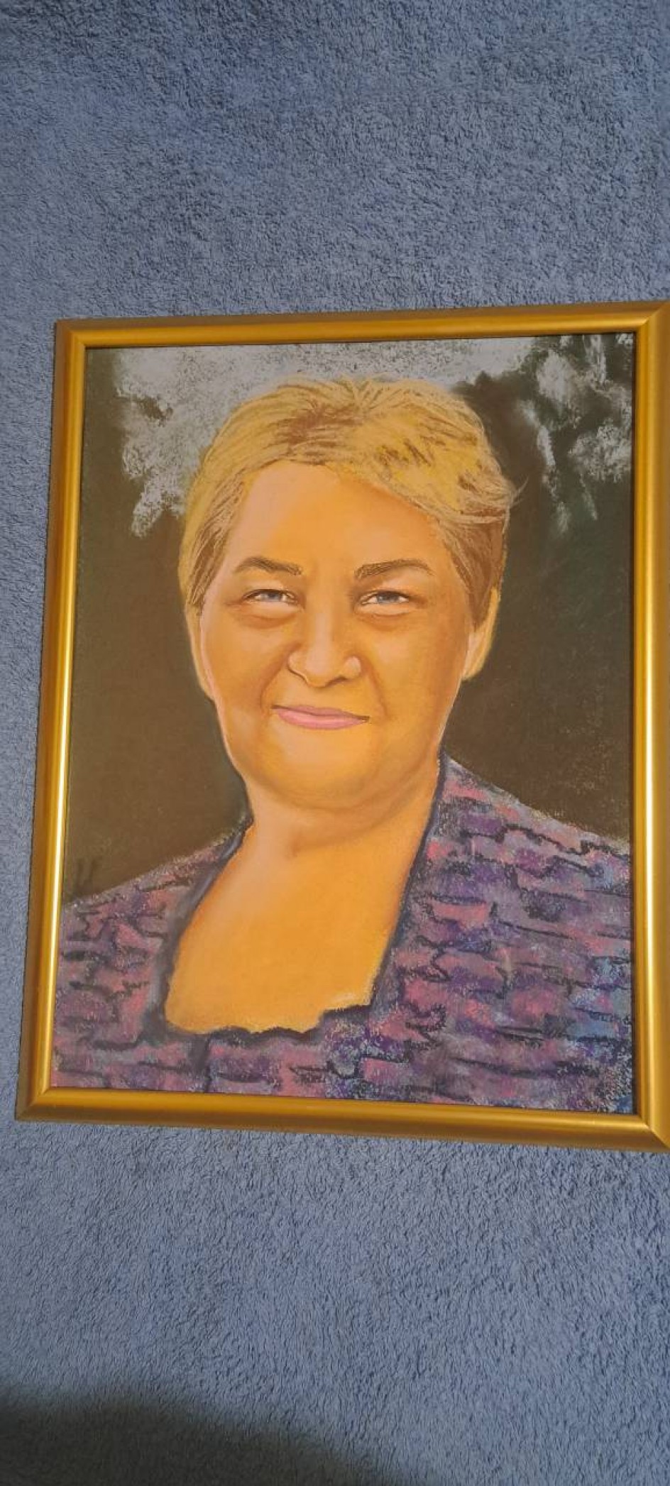 Моя любимая бабушка