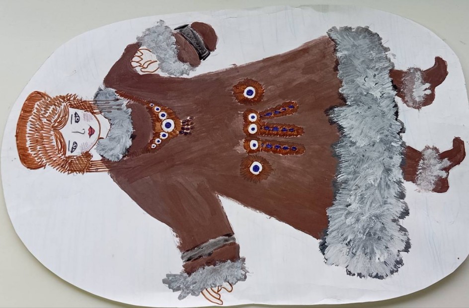 "Ительменочка"