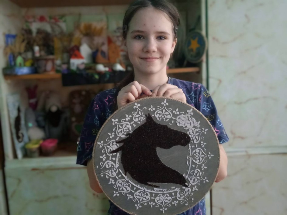 Пано "Символ года"