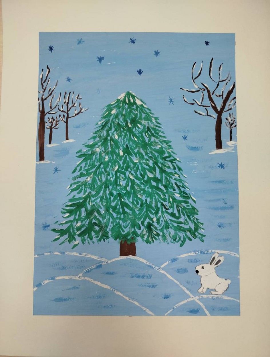 В лесу родилась ёлочка