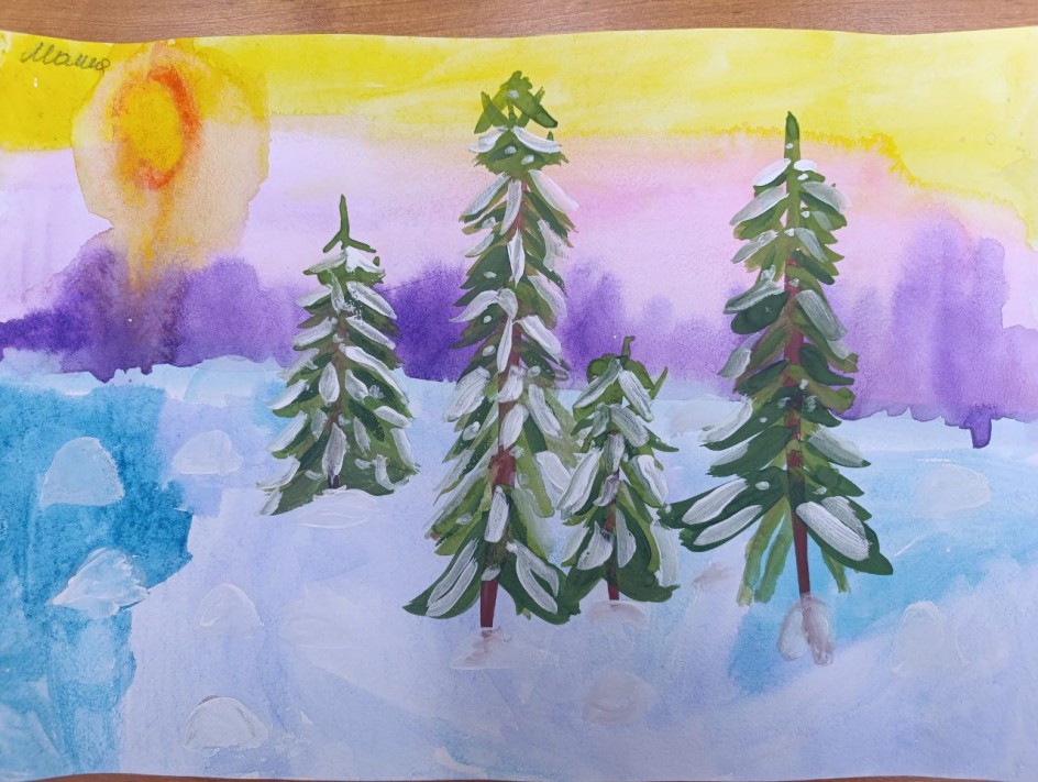 " Зимушка-зима"