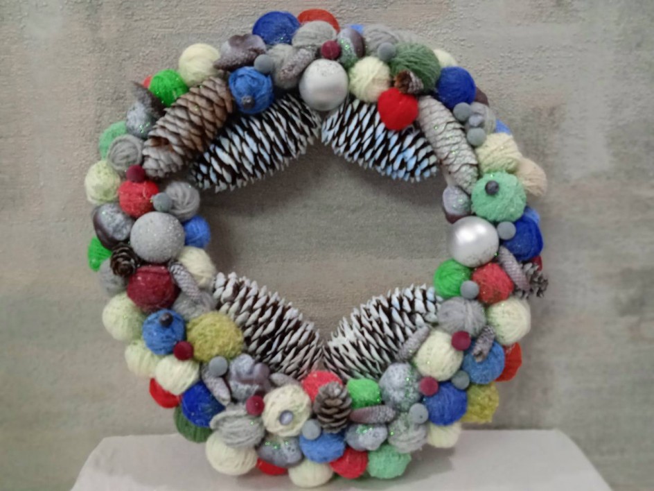 Новогодний венок