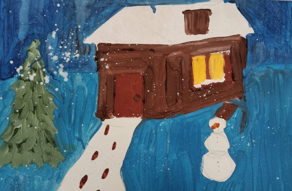 Следы Деда Мороза